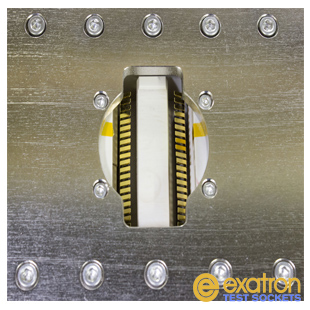 Custom pins for automated handler contactor